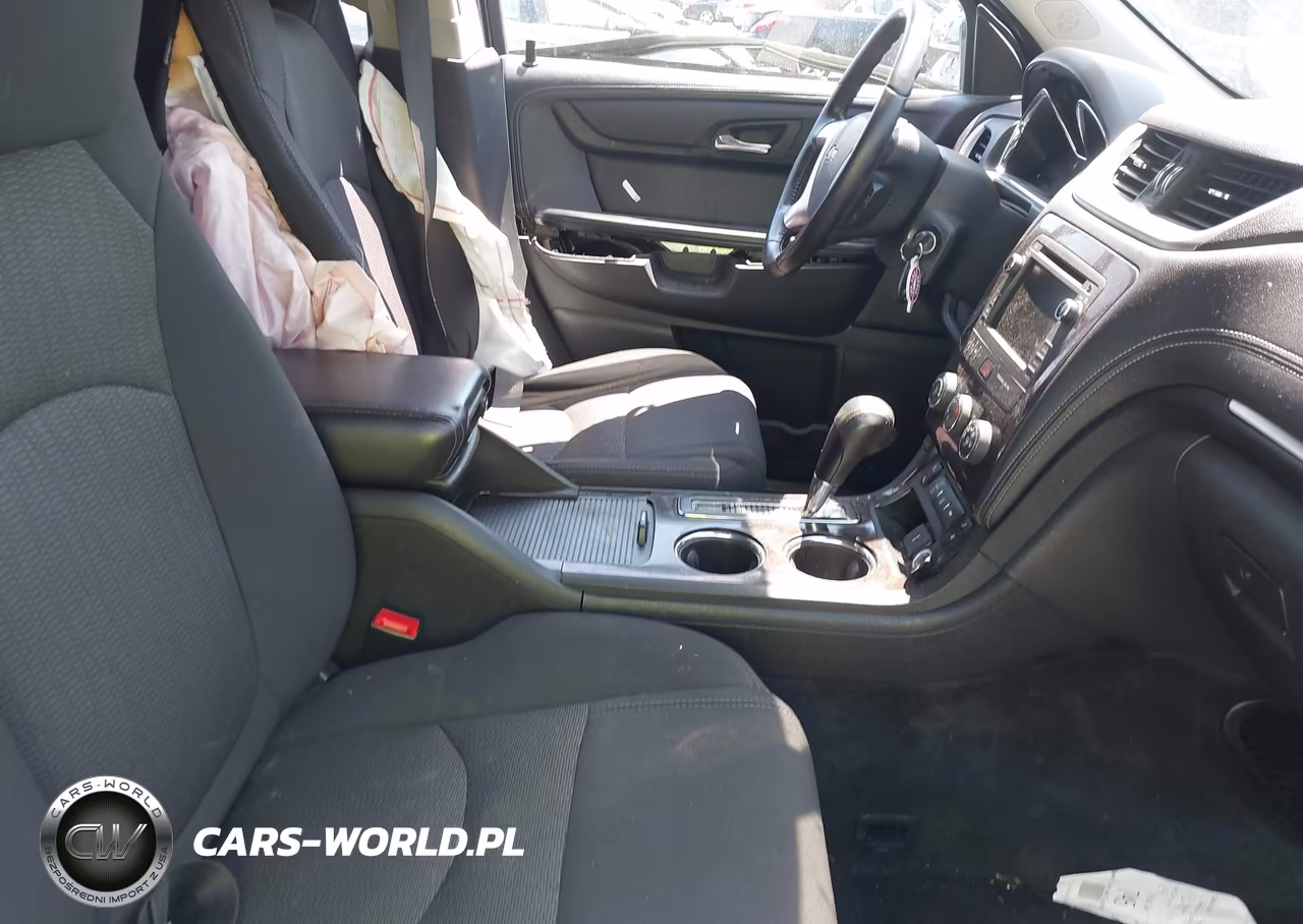 2016 Chevrolet Traverse Lt VIN:1GNKVGKD5GJ184835 - 5