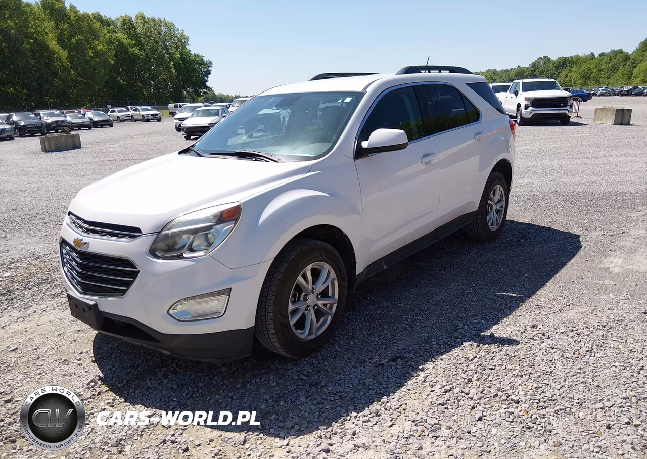 2016 Chevrolet Equinox Lt VIN:2GNALCEK1G6323103 - 2