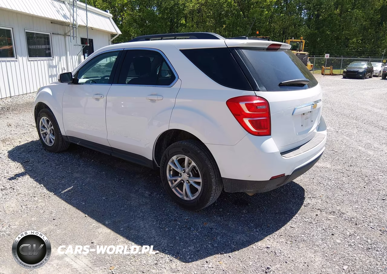 2016 Chevrolet Equinox Lt VIN:2GNALCEK1G6323103 - 3