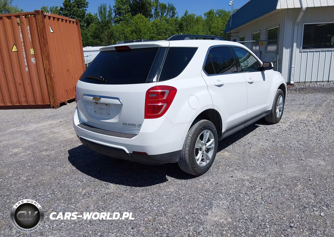 2016 Chevrolet Equinox Lt VIN:2GNALCEK1G6323103 - 4