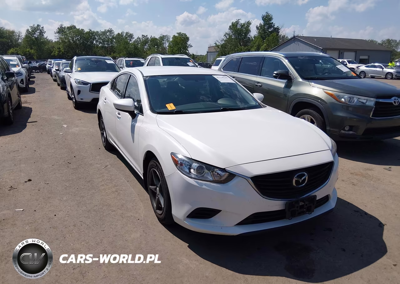 2015 Mazda Mazda6 I Touring