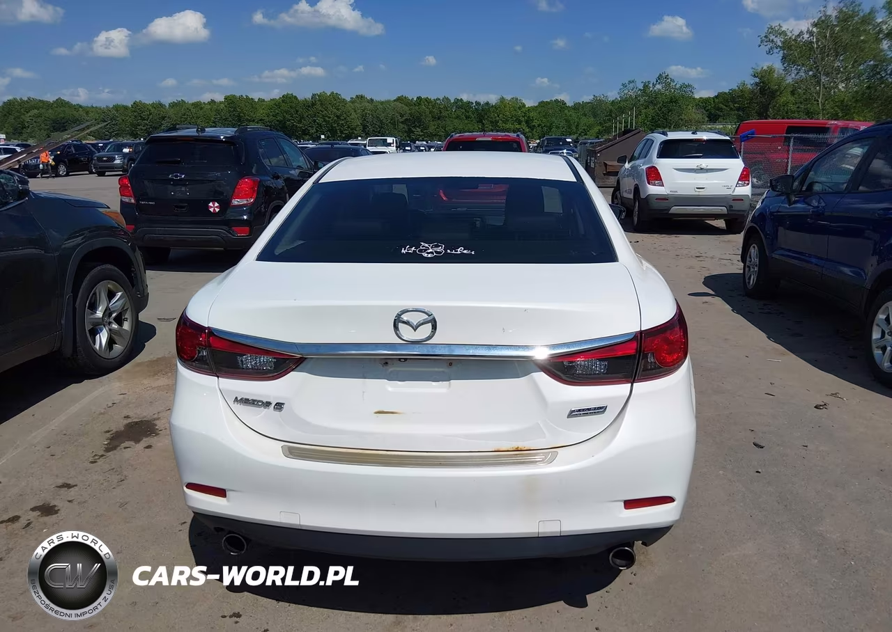 2015 Mazda Mazda6 I Touring VIN:JM1GJ1V50F1213913 - 16