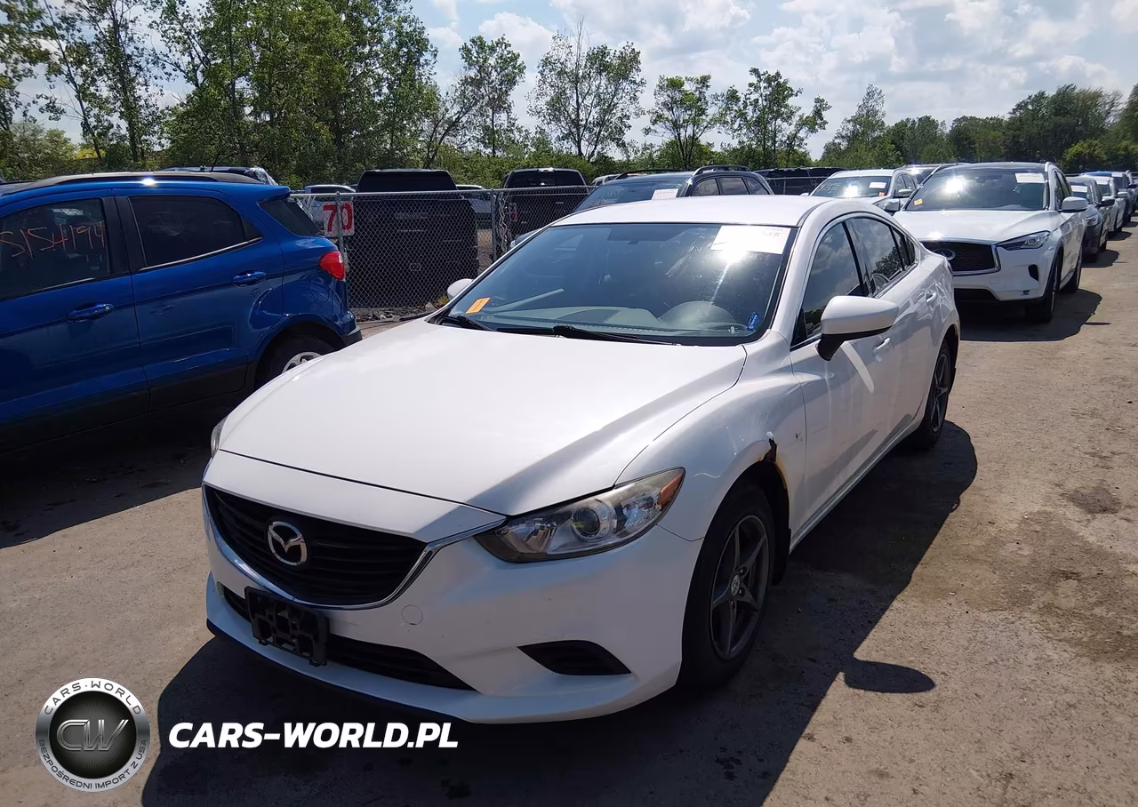 2015 Mazda Mazda6 I Touring VIN:JM1GJ1V50F1213913 - 2