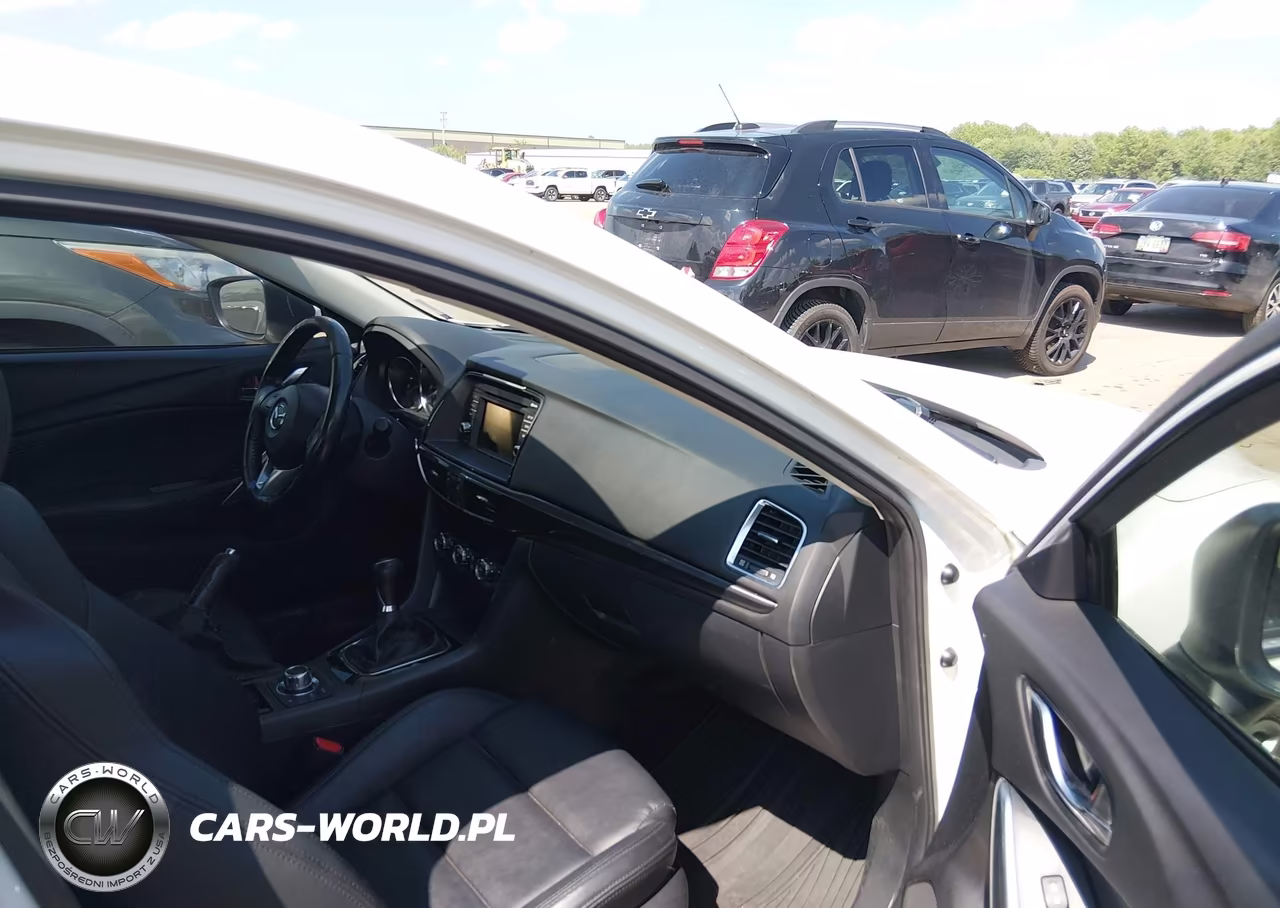 2015 Mazda Mazda6 I Touring VIN:JM1GJ1V50F1213913 - 5