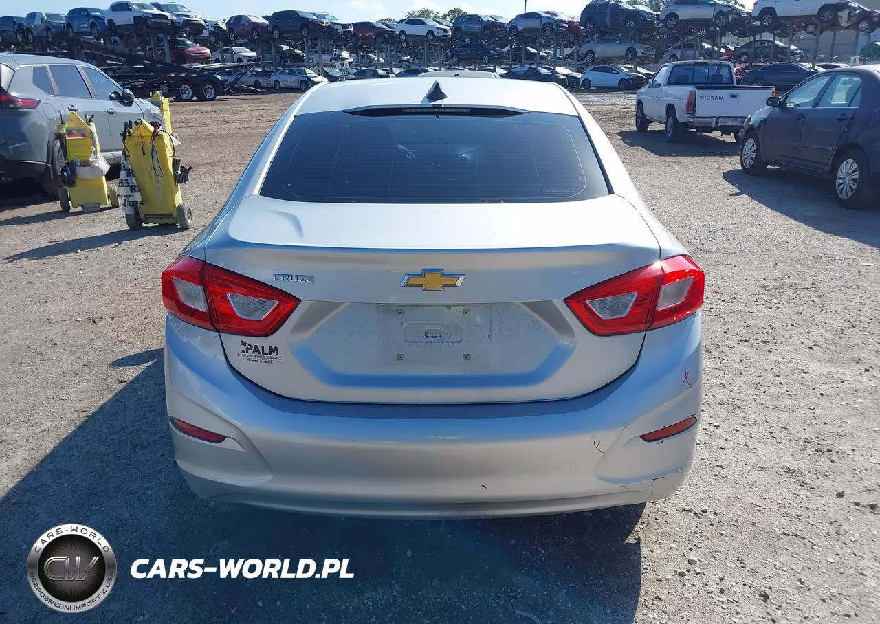 2016 Chevrolet Cruze Ls Auto VIN:1G1BC5SM7G7239357 - 17
