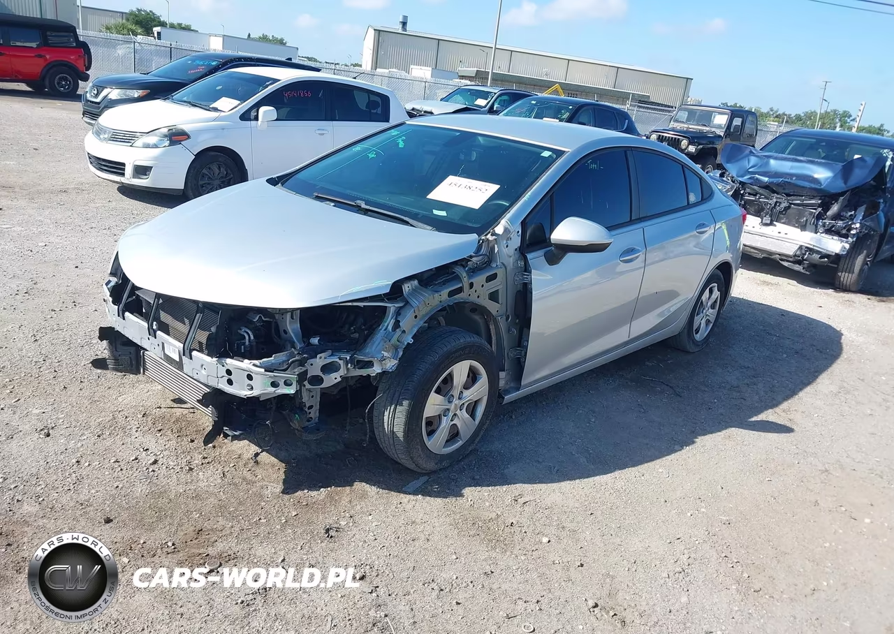 2016 Chevrolet Cruze Ls Auto VIN:1G1BC5SM7G7239357 - 2