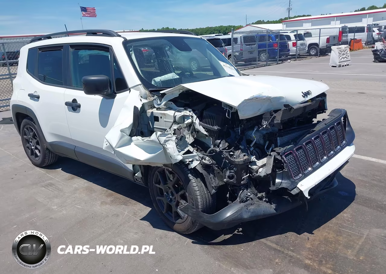 2019 Jeep Renegade Latitude Fwd – zdjęcie 1 z 15