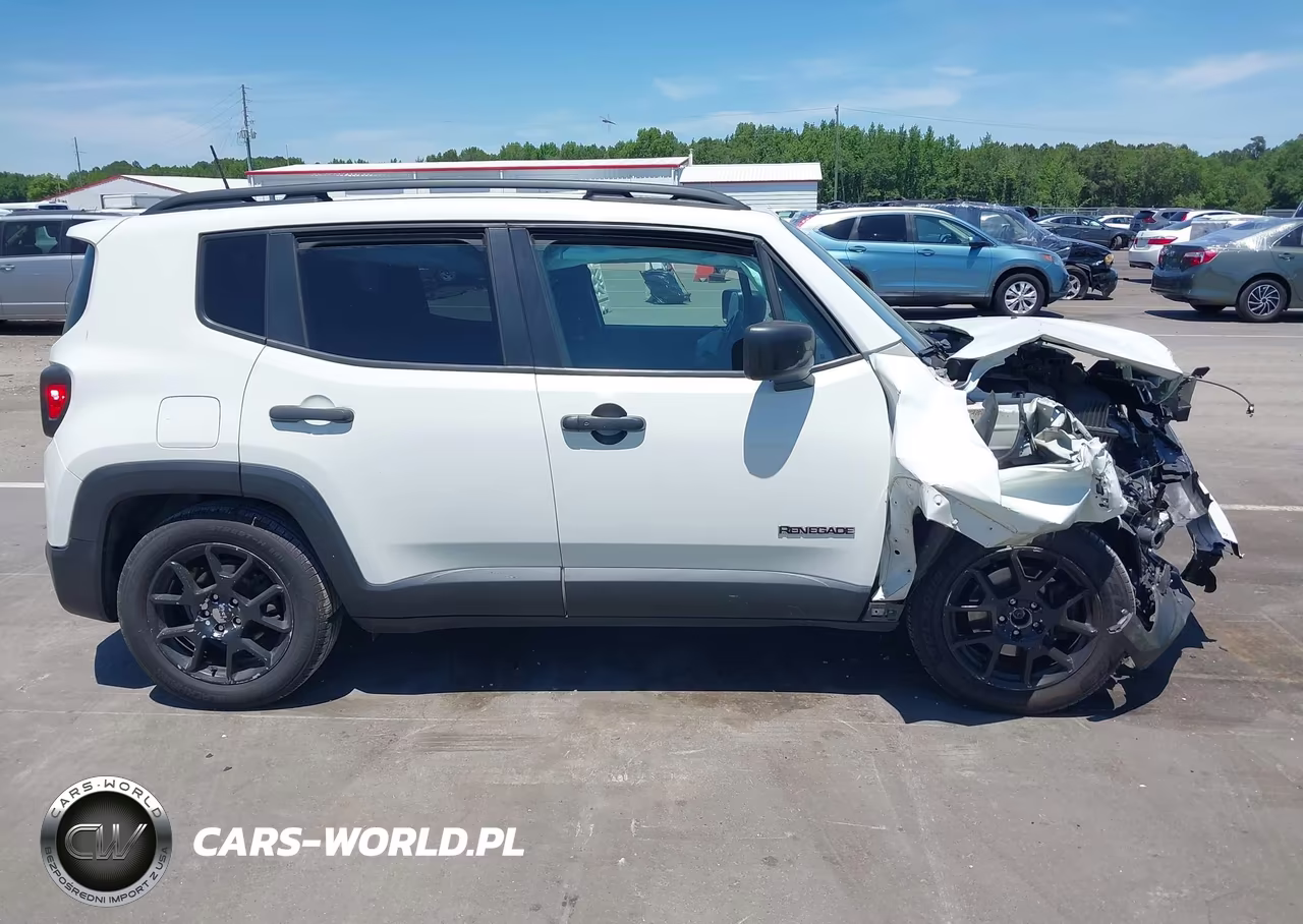 2019 Jeep Renegade Latitude Fwd VIN:ZACNJABB9KPK89591 - 12