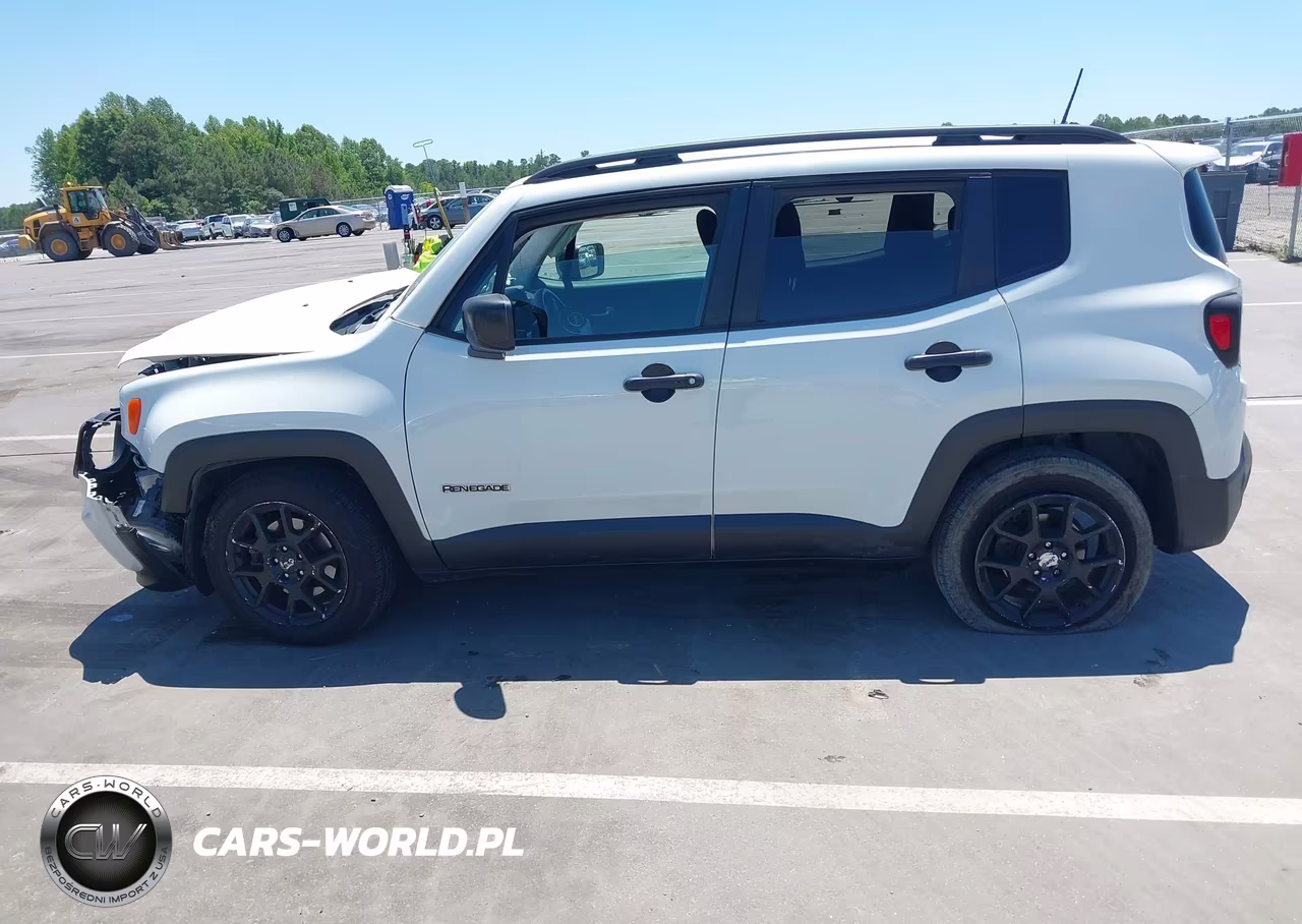 2019 Jeep Renegade Latitude Fwd VIN:ZACNJABB9KPK89591 - 13