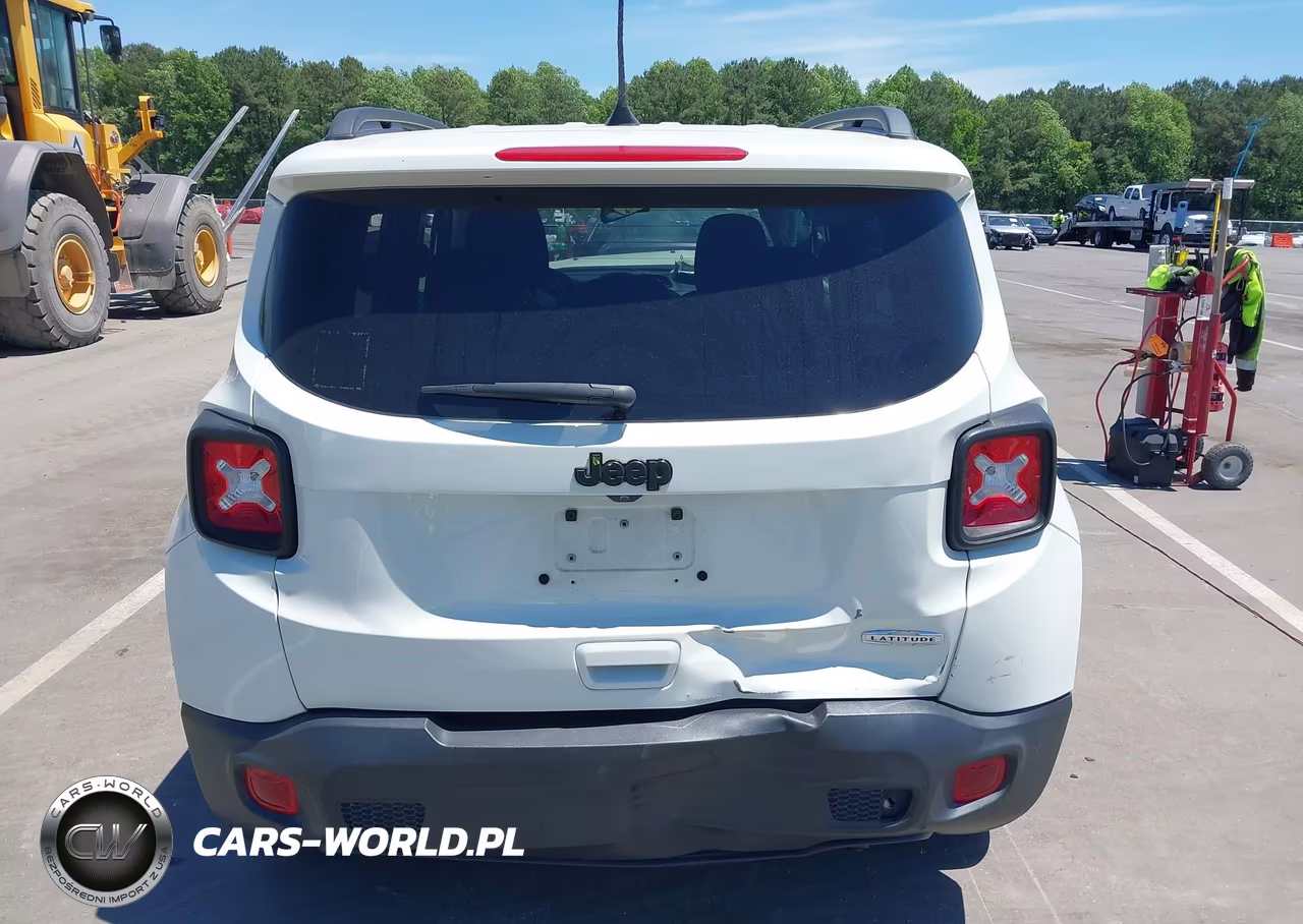 2019 Jeep Renegade Latitude Fwd VIN:ZACNJABB9KPK89591 - 15