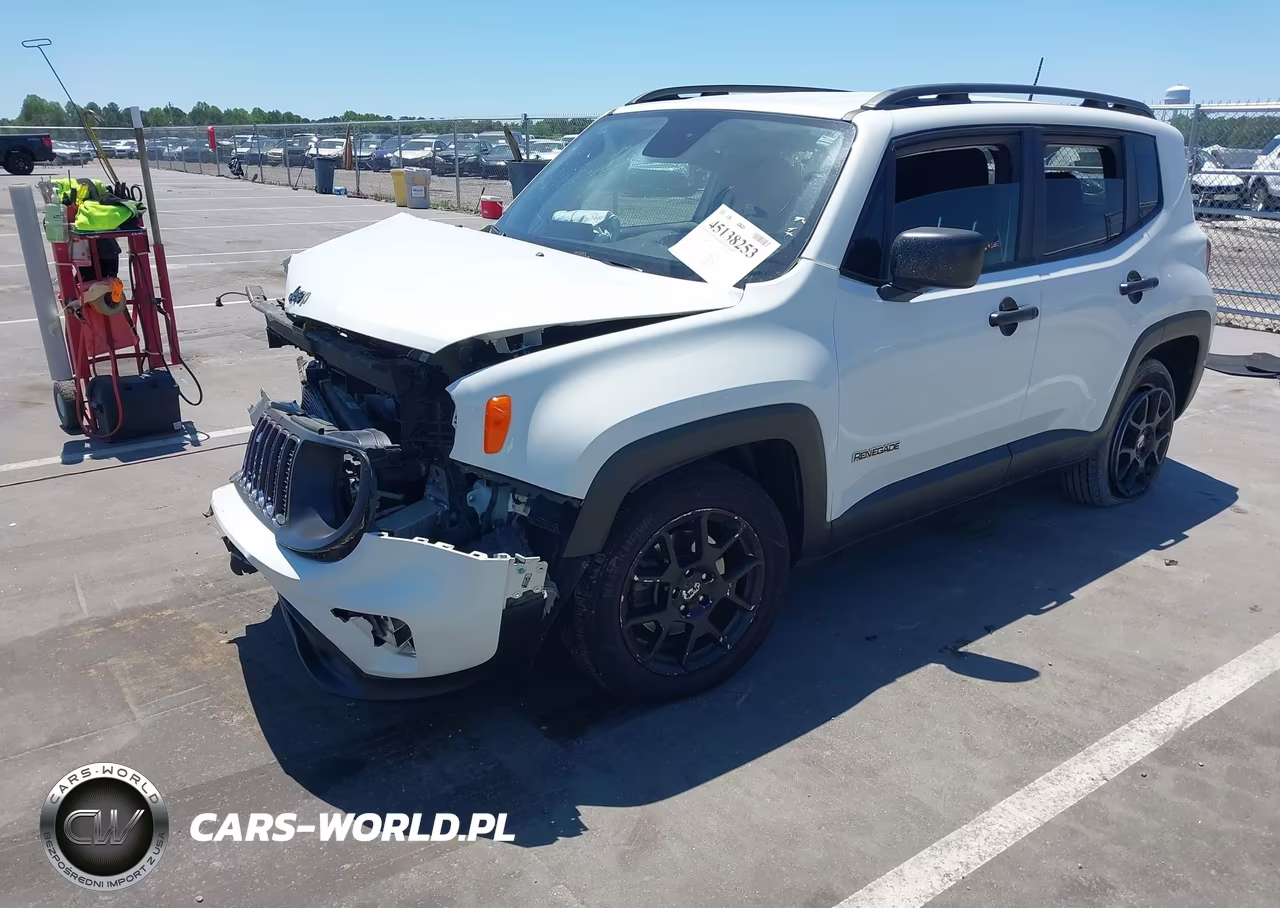 2019 Jeep Renegade Latitude Fwd VIN:ZACNJABB9KPK89591 - 2