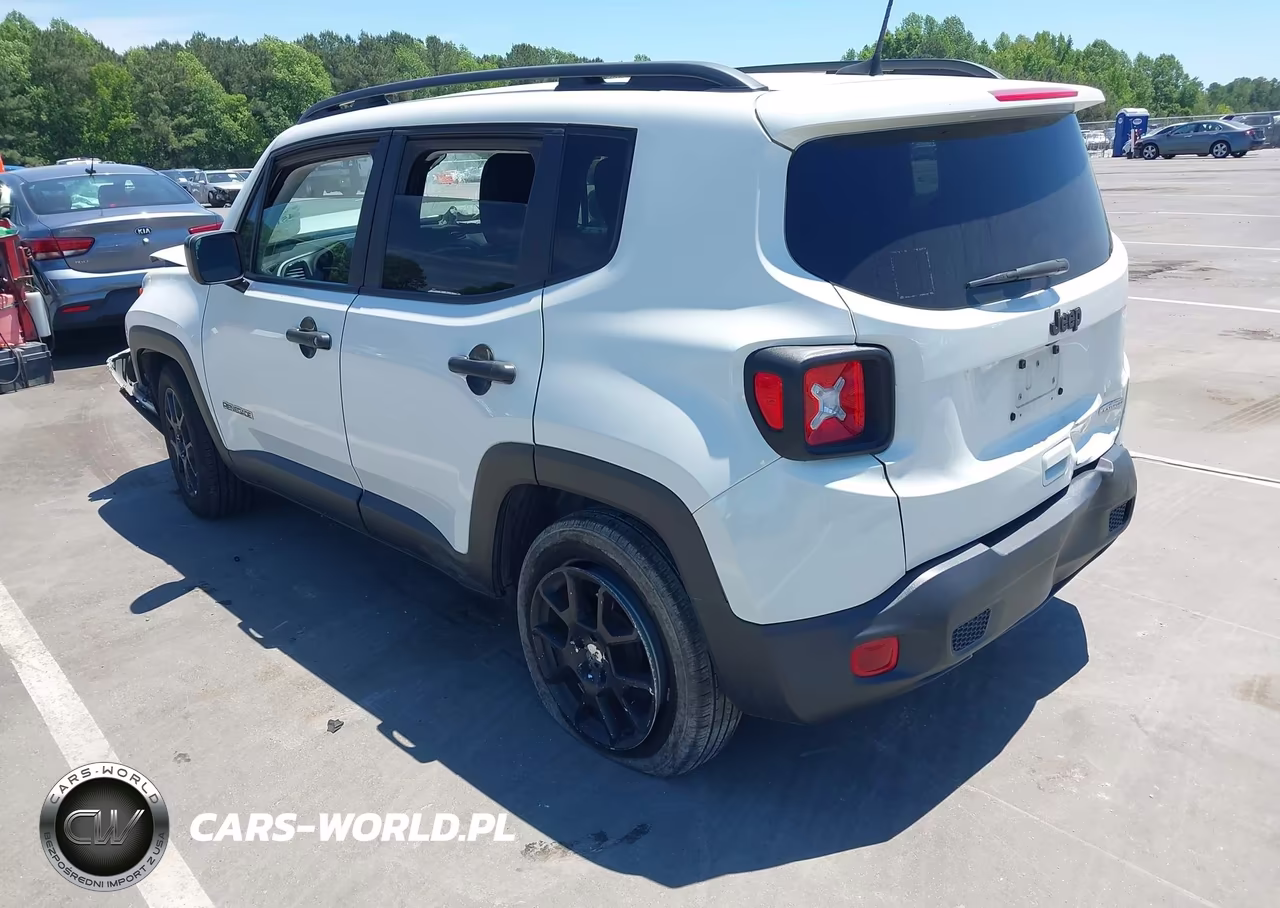 2019 Jeep Renegade Latitude Fwd VIN:ZACNJABB9KPK89591 - 3