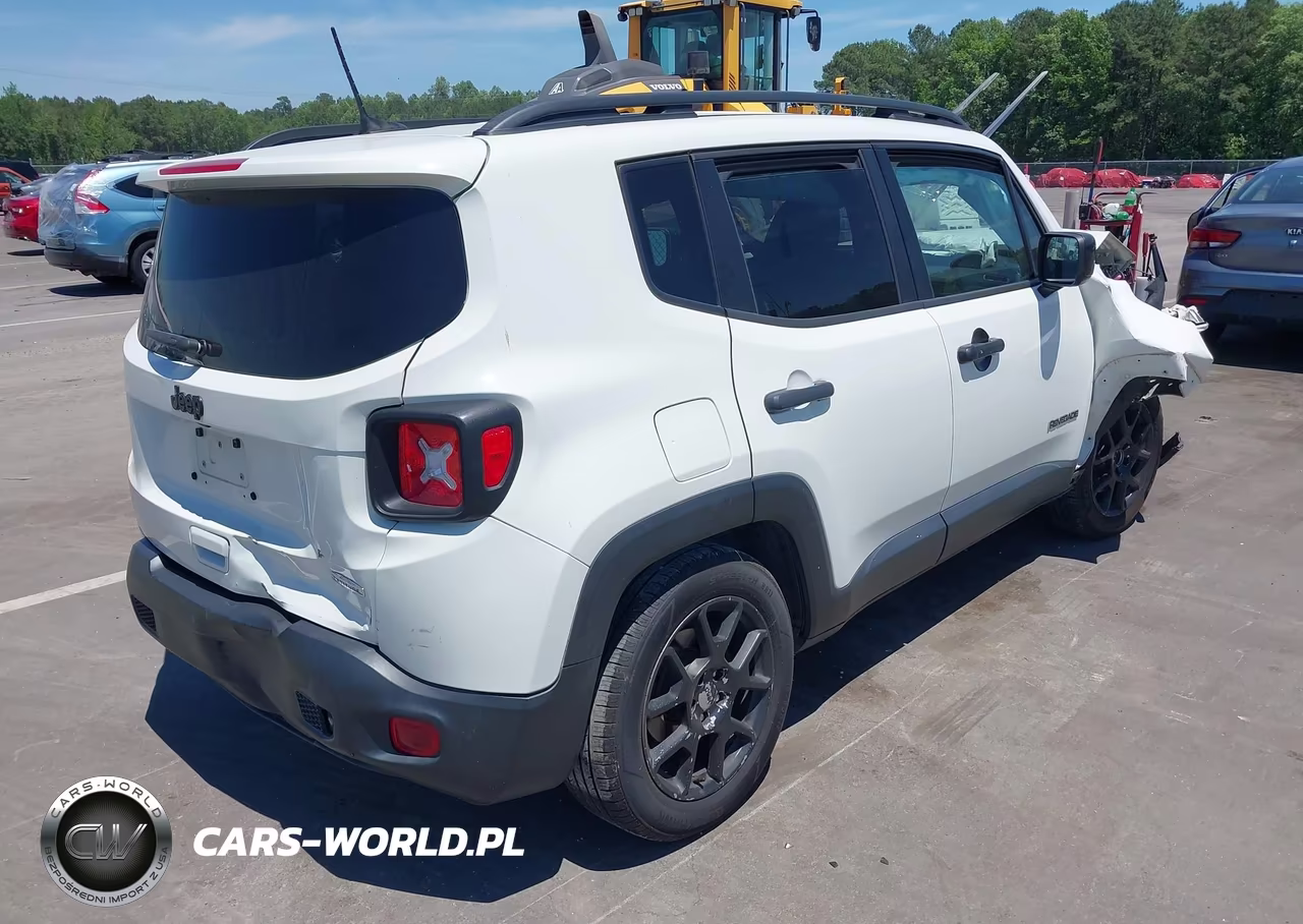2019 Jeep Renegade Latitude Fwd VIN:ZACNJABB9KPK89591 - 4