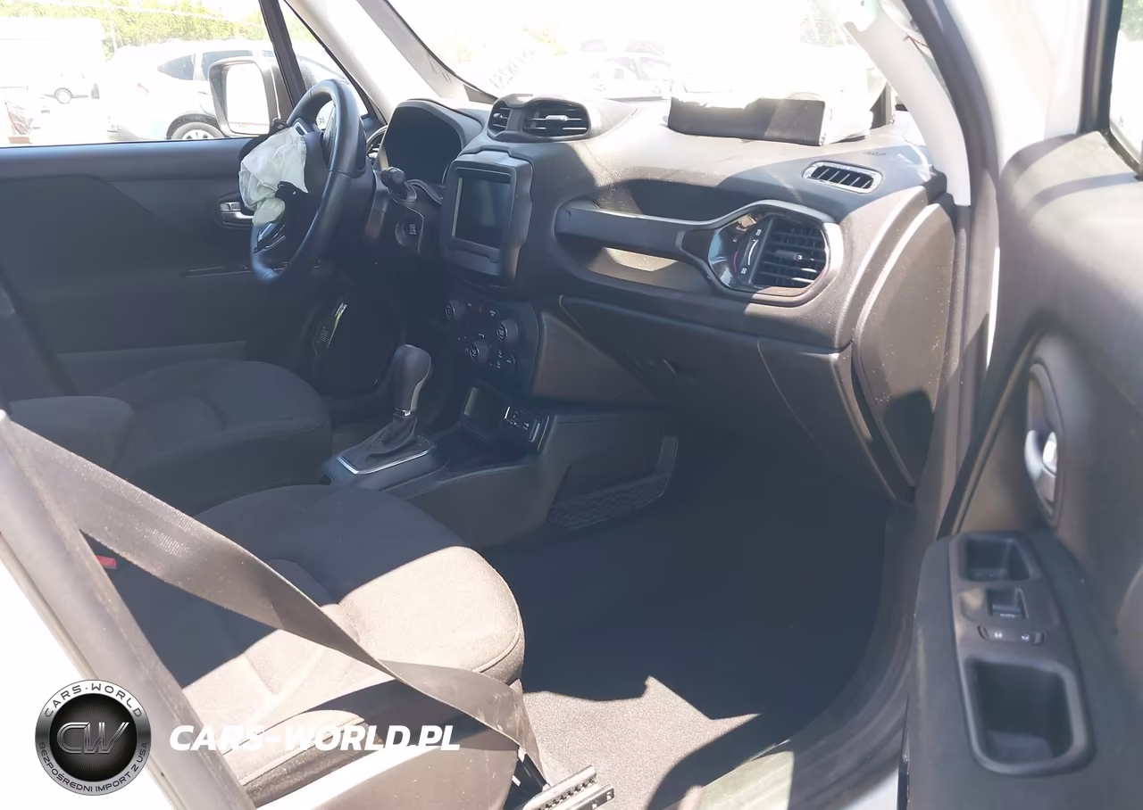 2019 Jeep Renegade Latitude Fwd VIN:ZACNJABB9KPK89591 - 5