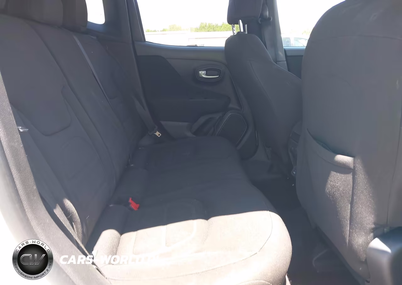 2019 Jeep Renegade Latitude Fwd VIN:ZACNJABB9KPK89591 - 8