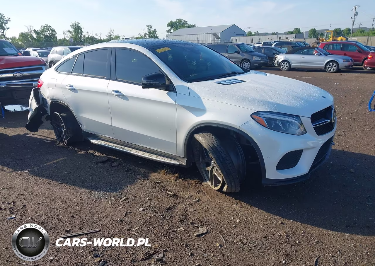 2018 Mercedes-Benz Amg Gle 43 Coupe 4Matic