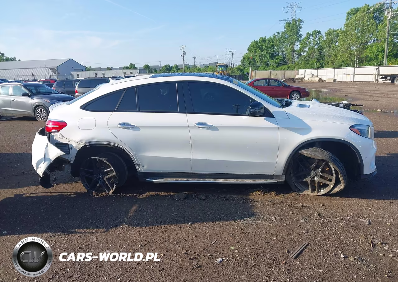2018 Mercedes-Benz Amg Gle 43 Coupe 4Matic VIN:4JGED6EBXJA112822 - 14