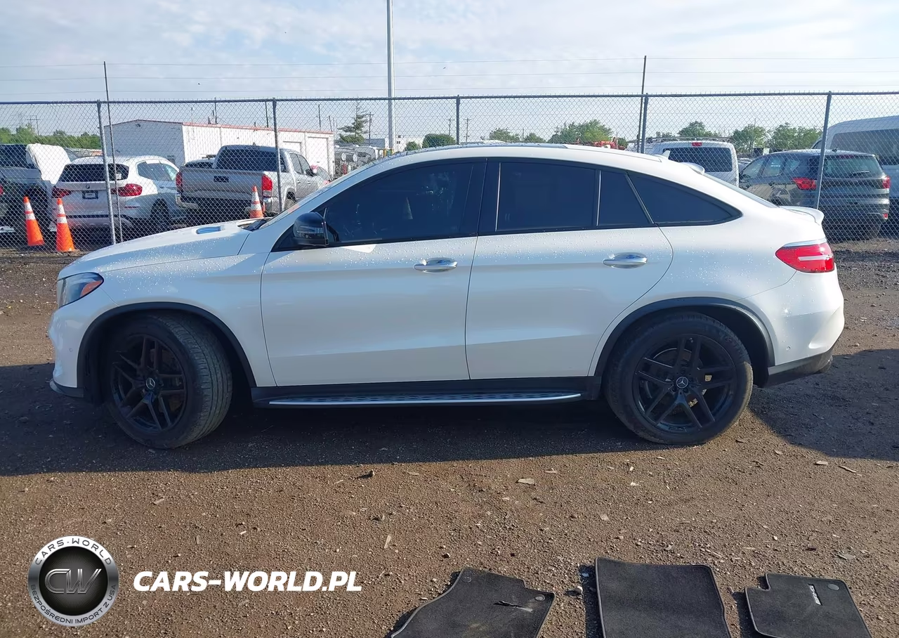 2018 Mercedes-Benz Amg Gle 43 Coupe 4Matic VIN:4JGED6EBXJA112822 - 15