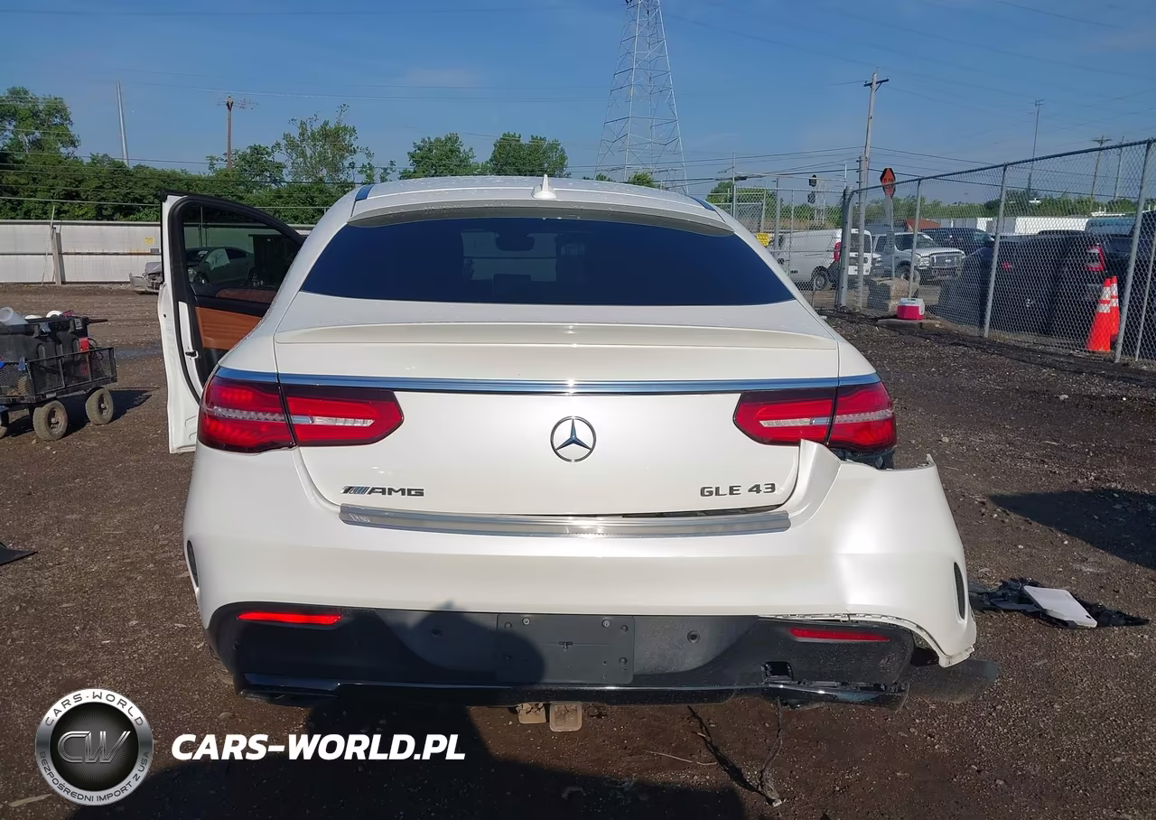 2018 Mercedes-Benz Amg Gle 43 Coupe 4Matic VIN:4JGED6EBXJA112822 - 17