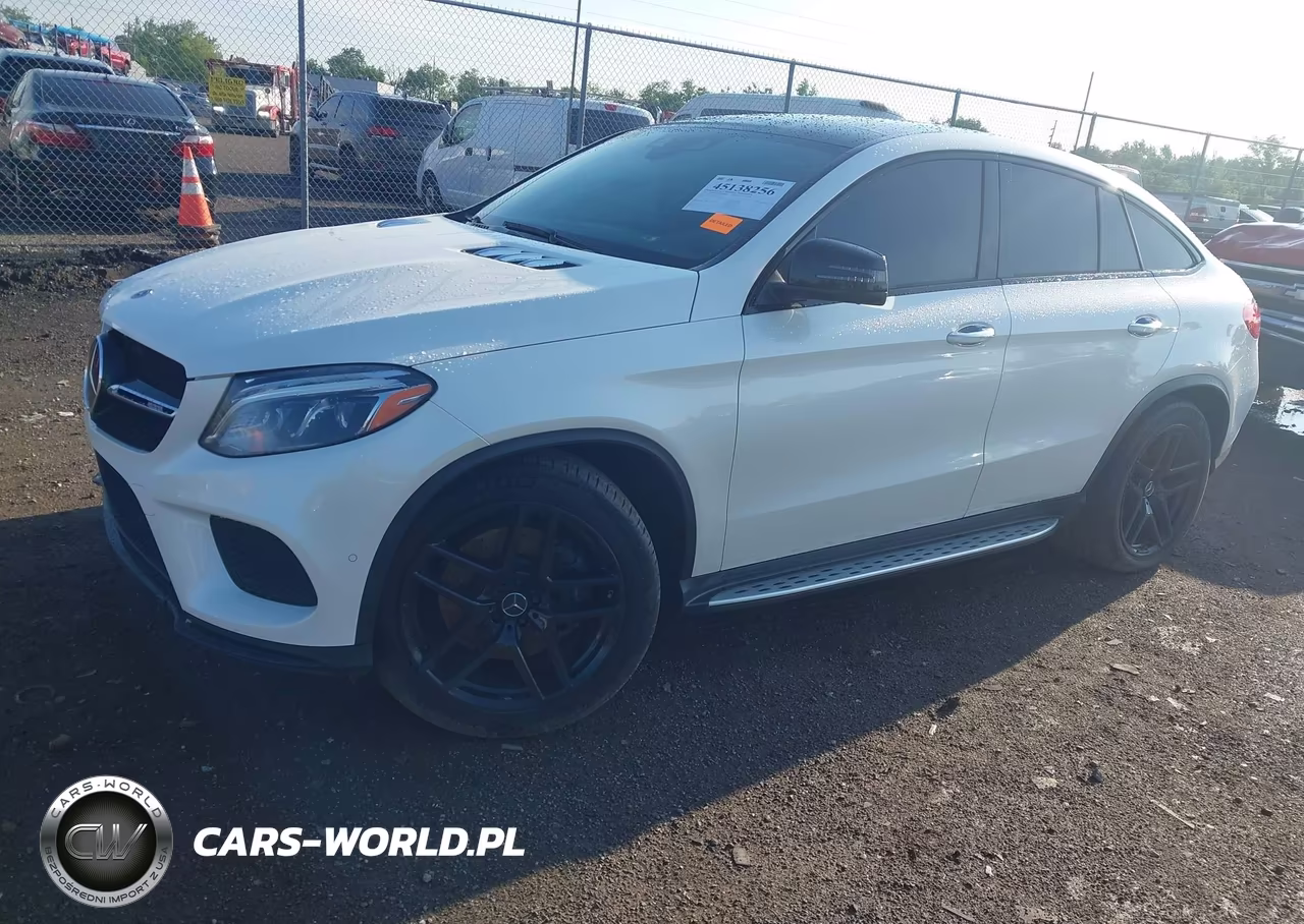 2018 Mercedes-Benz Amg Gle 43 Coupe 4Matic VIN:4JGED6EBXJA112822 - 2