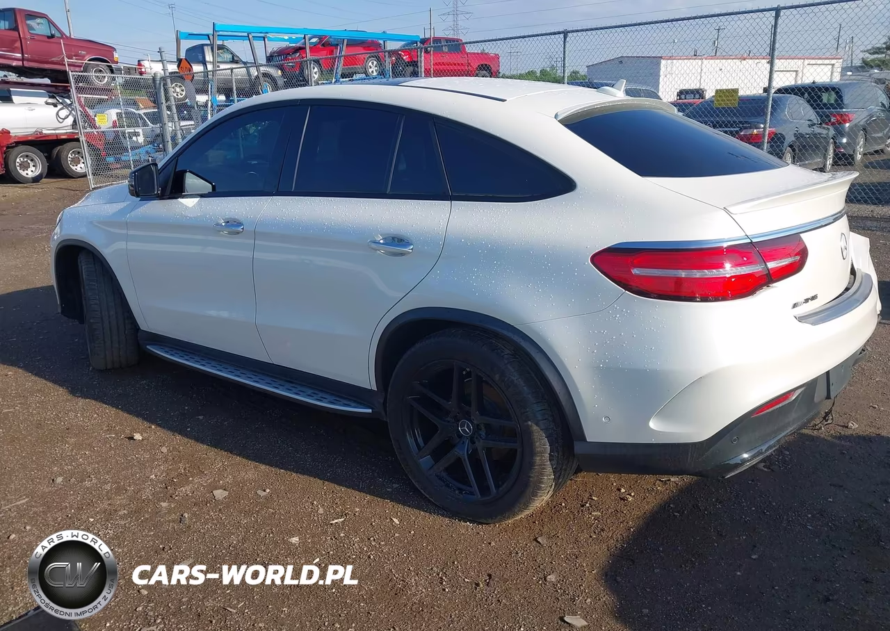 2018 Mercedes-Benz Amg Gle 43 Coupe 4Matic VIN:4JGED6EBXJA112822 - 3