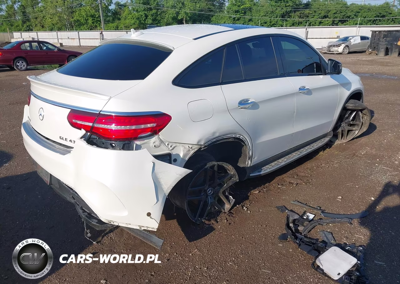 2018 Mercedes-Benz Amg Gle 43 Coupe 4Matic VIN:4JGED6EBXJA112822 - 4