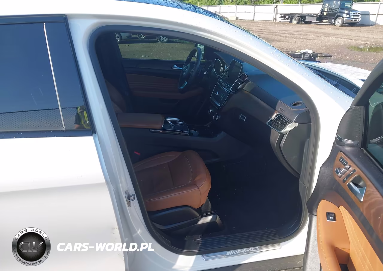 2018 Mercedes-Benz Amg Gle 43 Coupe 4Matic VIN:4JGED6EBXJA112822 - 5