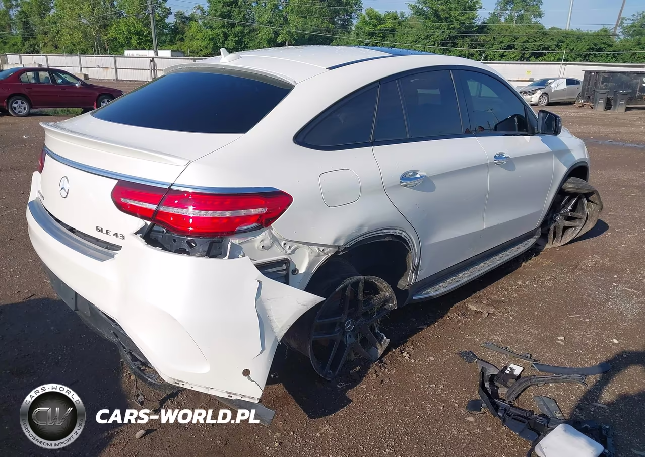 2018 Mercedes-Benz Amg Gle 43 Coupe 4Matic VIN:4JGED6EBXJA112822 - 6