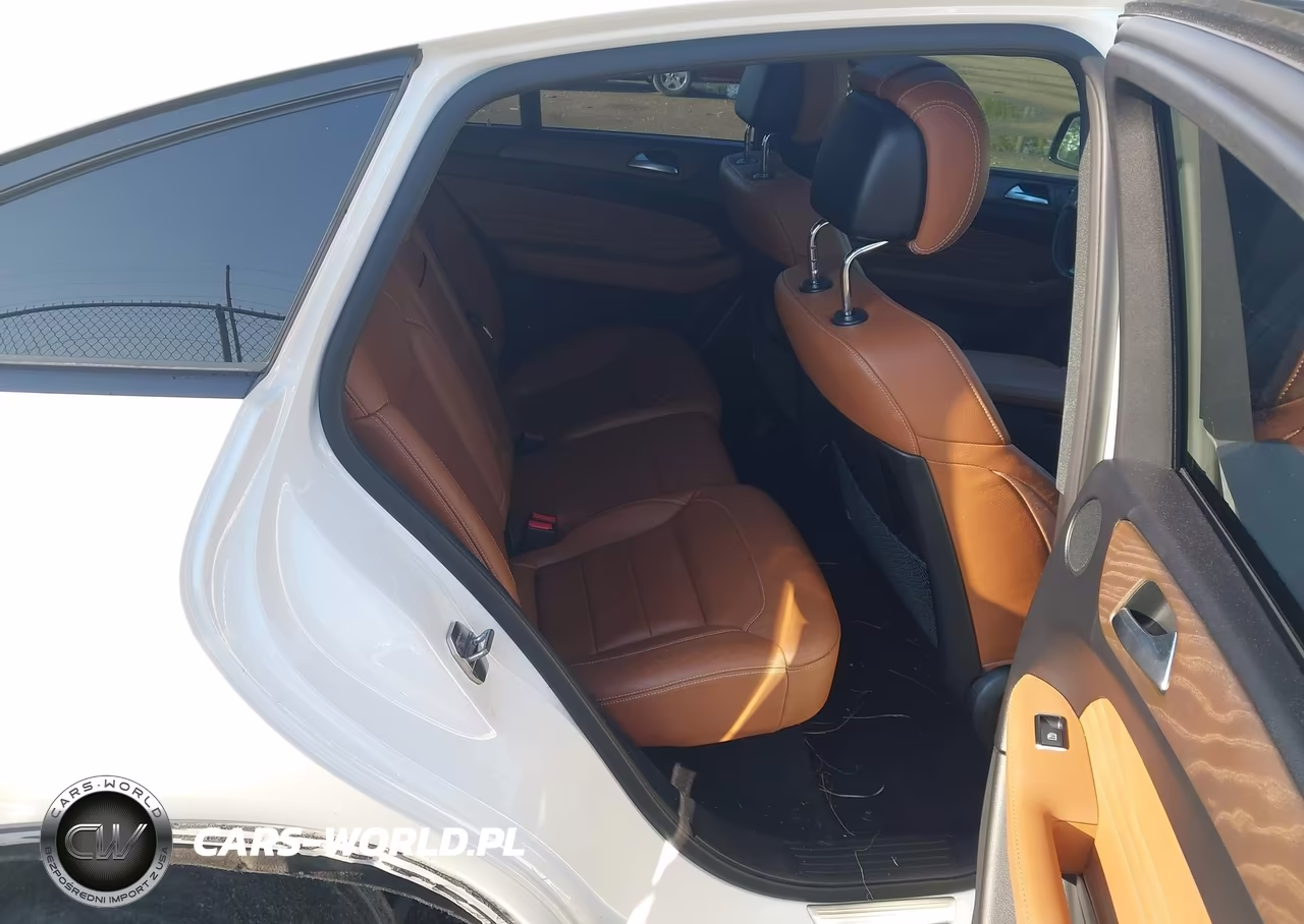 2018 Mercedes-Benz Amg Gle 43 Coupe 4Matic VIN:4JGED6EBXJA112822 - 8
