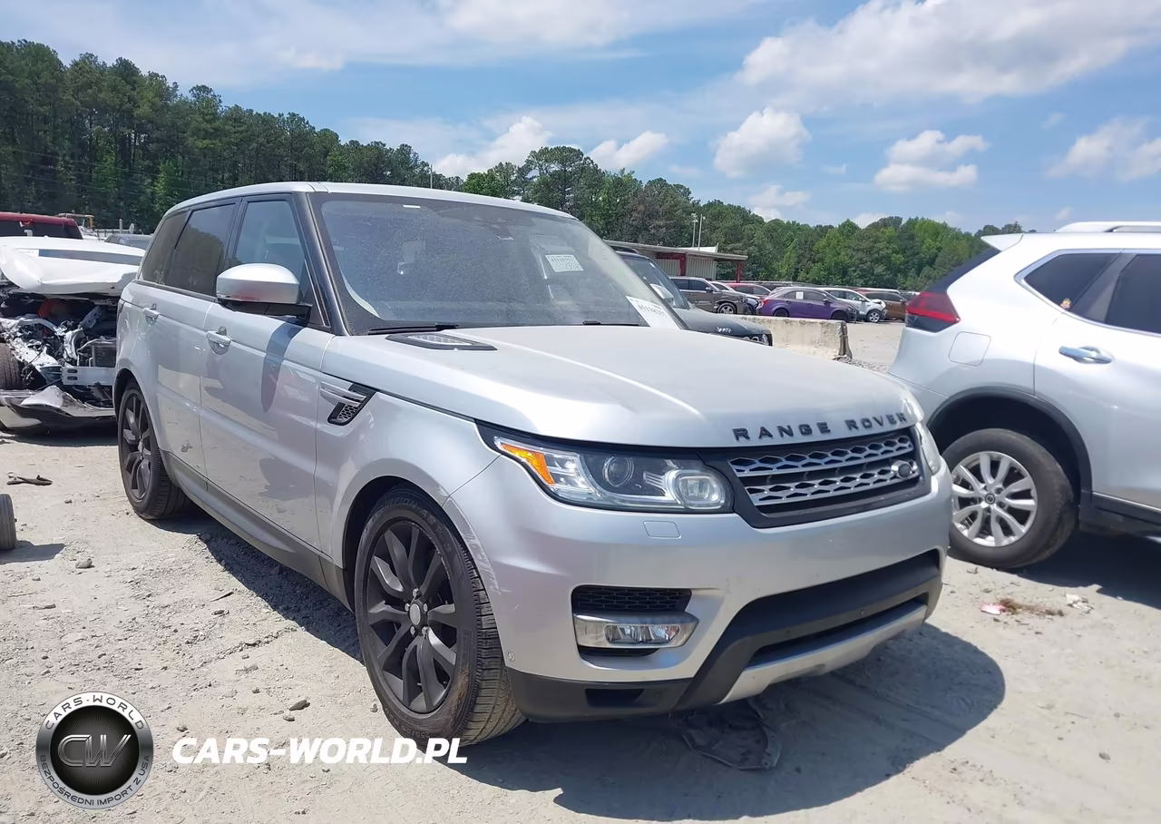 2017 Land Rover Range Rover Sport 3.0L V6 Supercharged Hse – zdjęcie 1 z 15