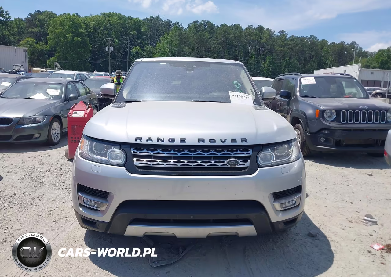 2017 Land Rover Range Rover Sport 3.0L V6 Supercharged Hse VIN:SALWR2FV1HA692539 - 11