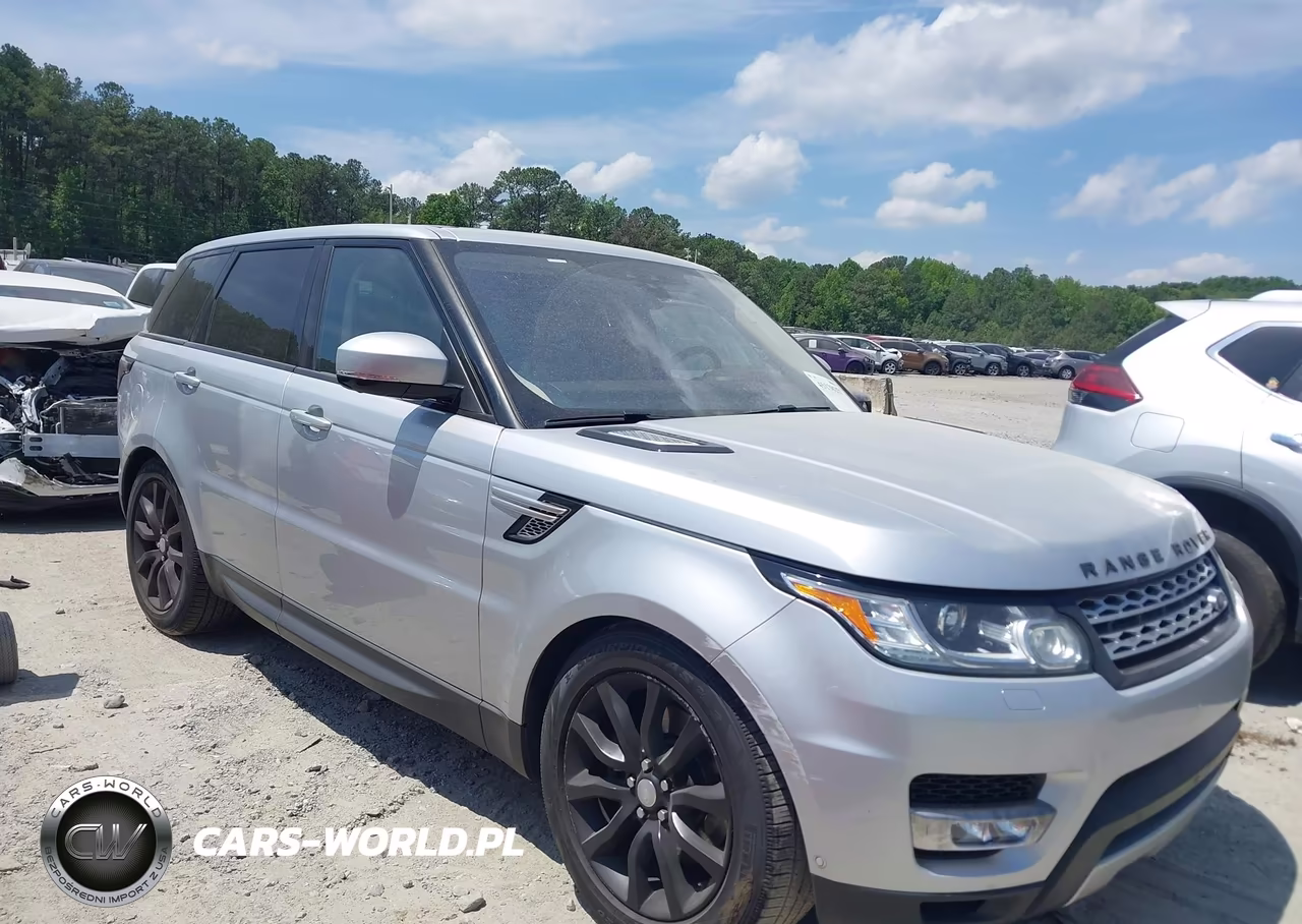 2017 Land Rover Range Rover Sport 3.0L V6 Supercharged Hse VIN:SALWR2FV1HA692539 - 12
