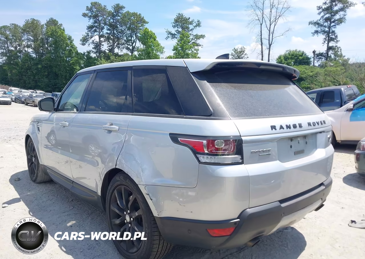 2017 Land Rover Range Rover Sport 3.0L V6 Supercharged Hse VIN:SALWR2FV1HA692539 - 13
