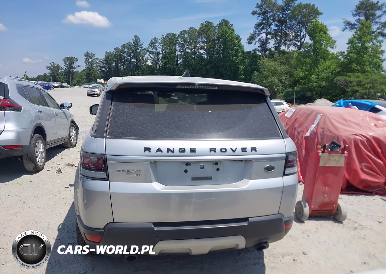 2017 Land Rover Range Rover Sport 3.0L V6 Supercharged Hse VIN:SALWR2FV1HA692539 - 15