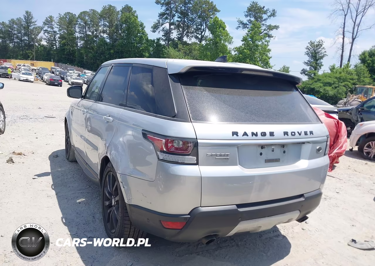 2017 Land Rover Range Rover Sport 3.0L V6 Supercharged Hse VIN:SALWR2FV1HA692539 - 3