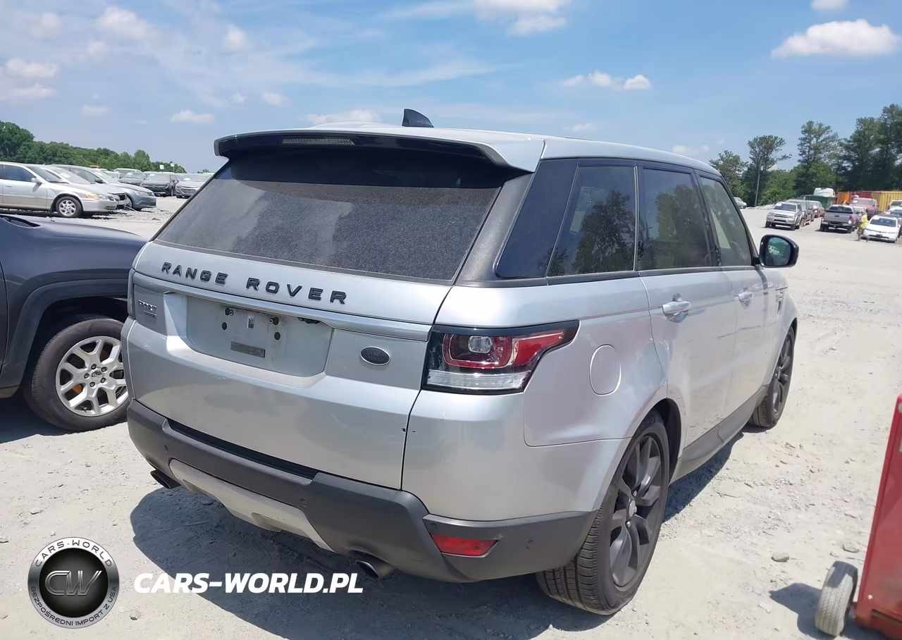 2017 Land Rover Range Rover Sport 3.0L V6 Supercharged Hse VIN:SALWR2FV1HA692539 - 4