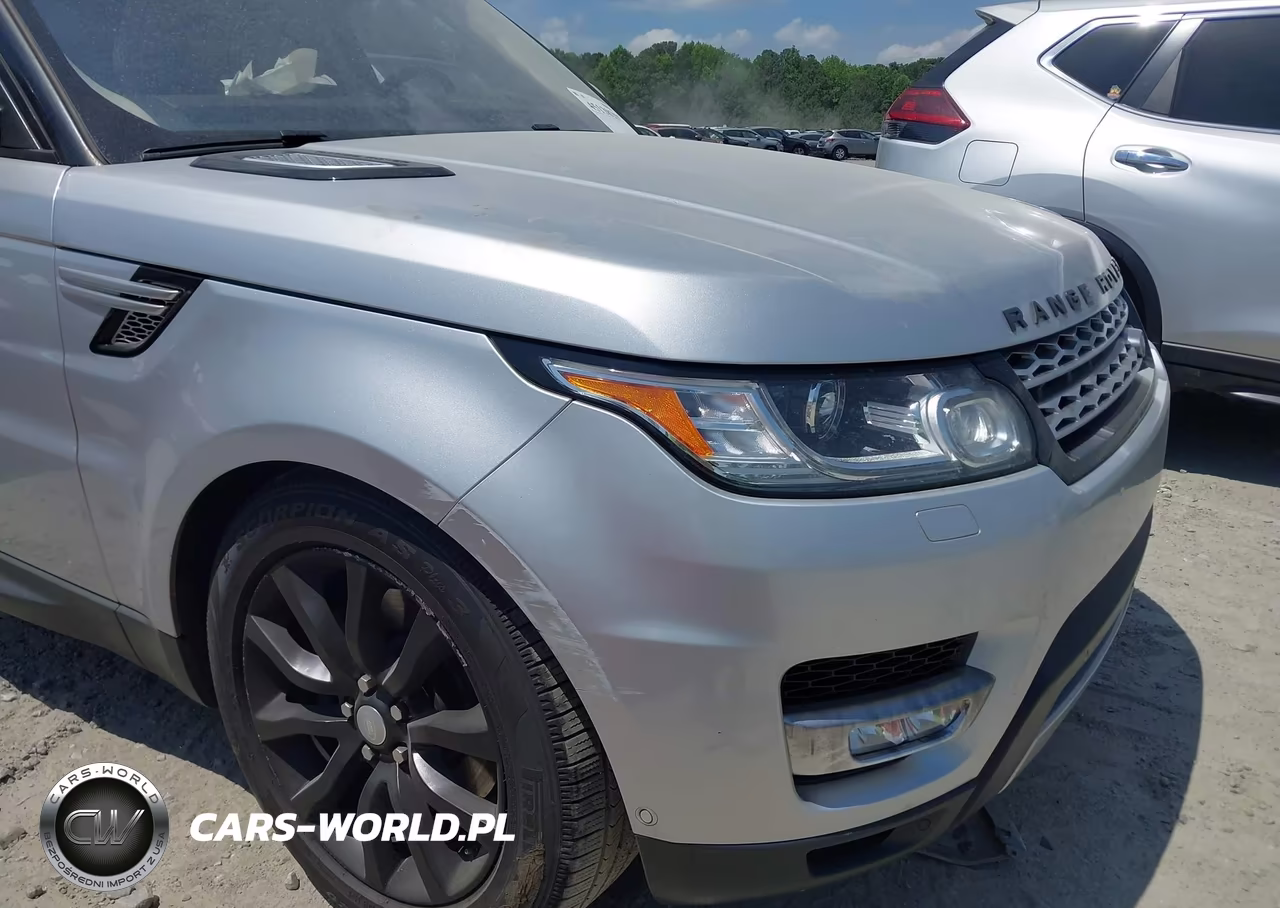2017 Land Rover Range Rover Sport 3.0L V6 Supercharged Hse VIN:SALWR2FV1HA692539 - 6