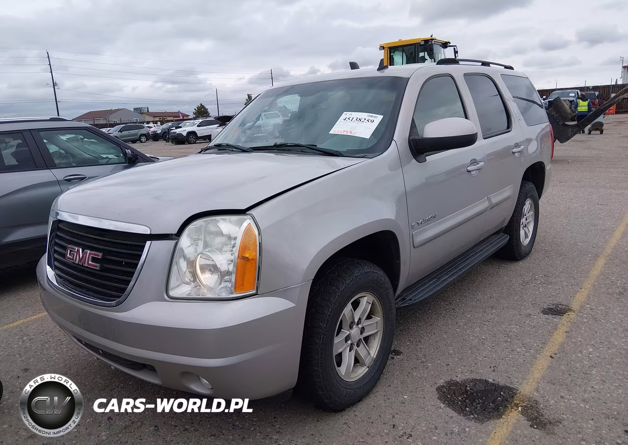2007 GMC Yukon Slt VIN:1GKFK13087J271015 - 2