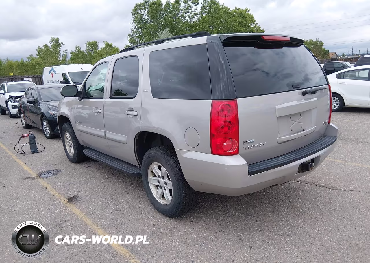 2007 GMC Yukon Slt VIN:1GKFK13087J271015 - 3