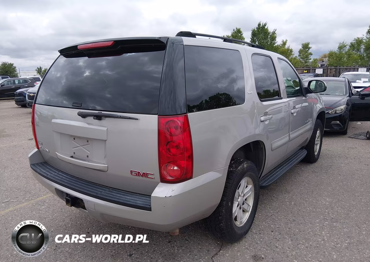 2007 GMC Yukon Slt VIN:1GKFK13087J271015 - 4