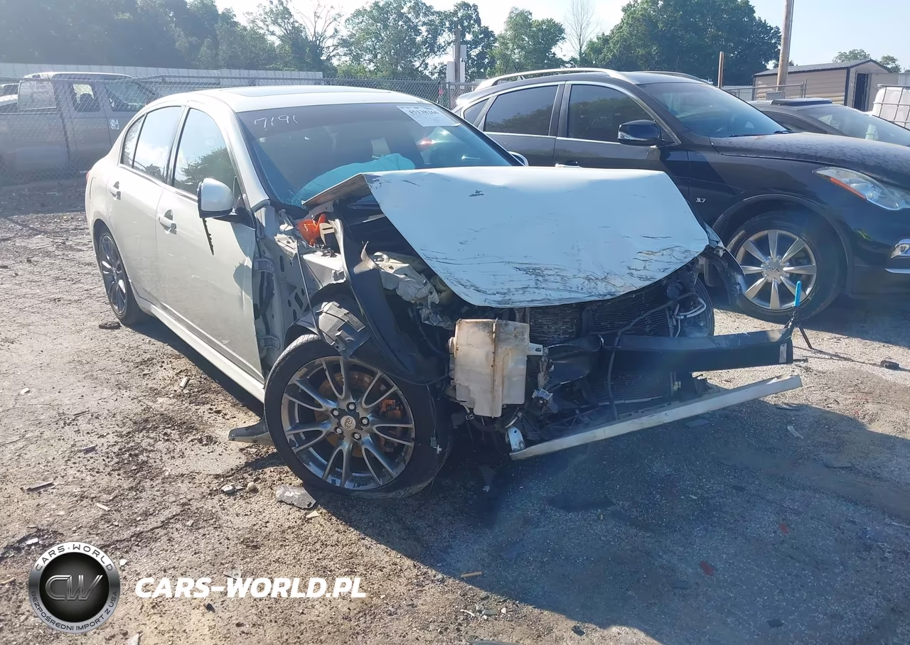 2008 Infiniti G35 Journey – zdjęcie 1 z 10