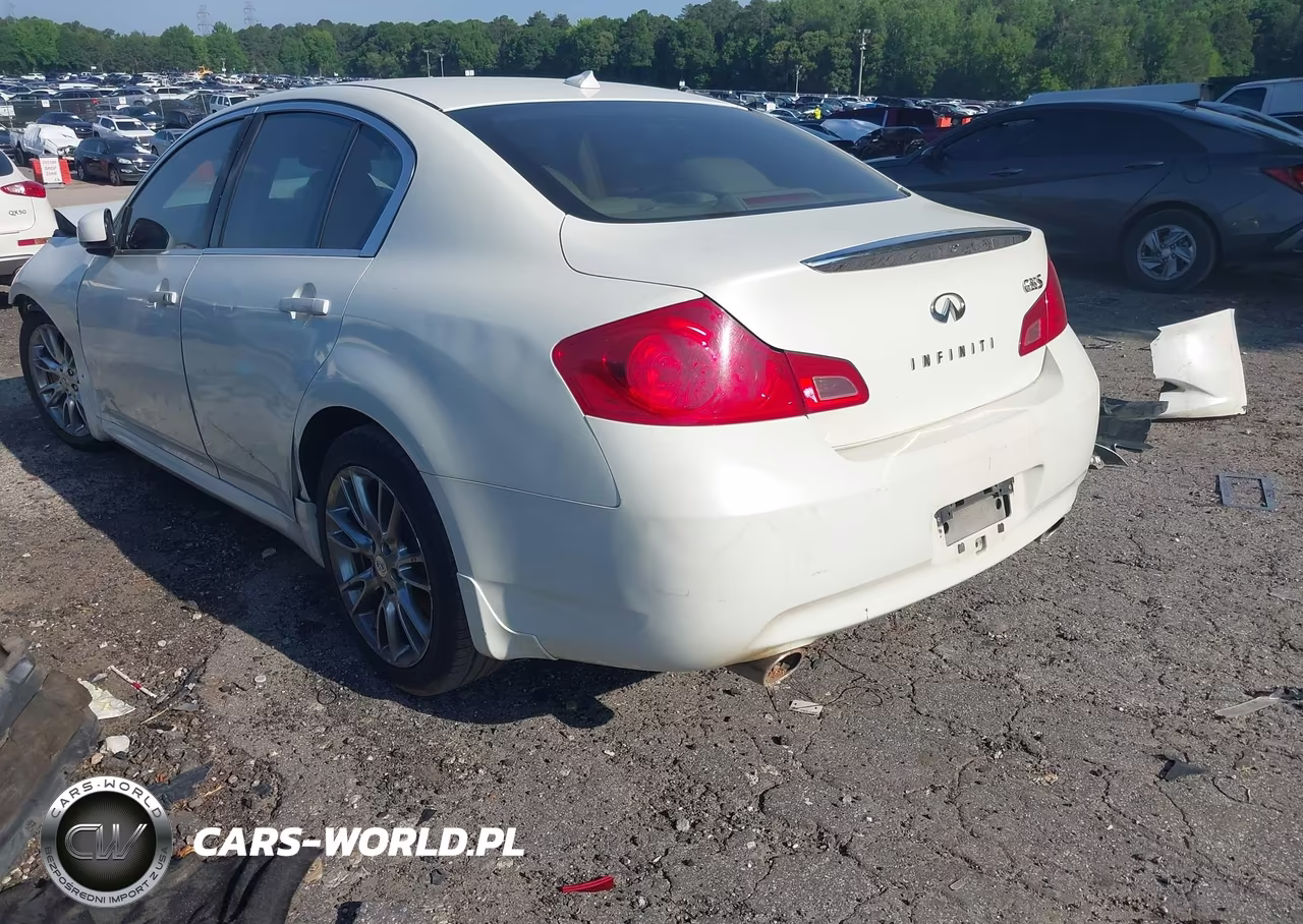 2008 Infiniti G35 Journey VIN:JNKBV61E08M207191 - 3