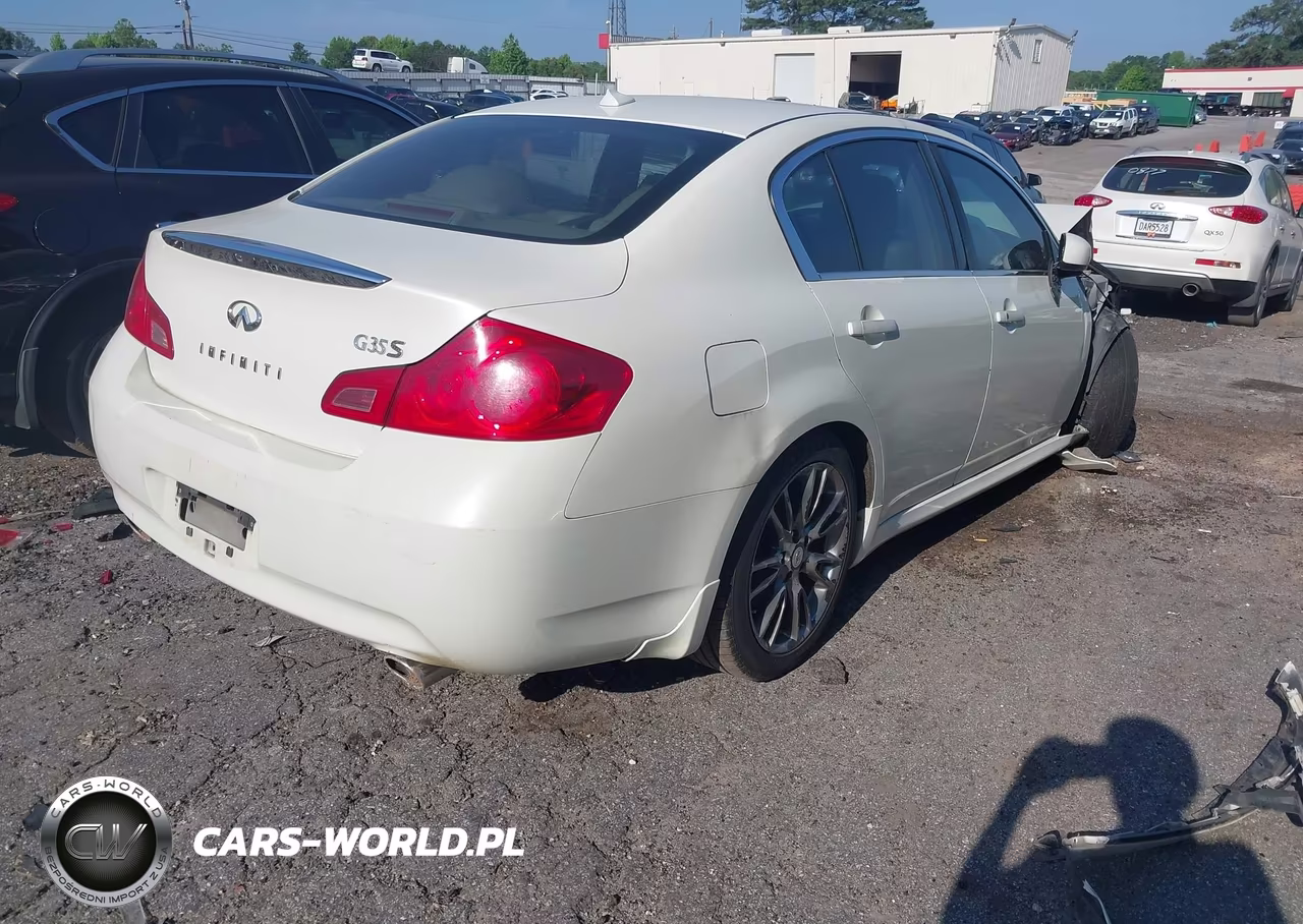 2008 Infiniti G35 Journey VIN:JNKBV61E08M207191 - 4