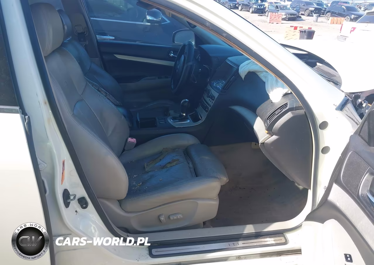 2008 Infiniti G35 Journey VIN:JNKBV61E08M207191 - 5