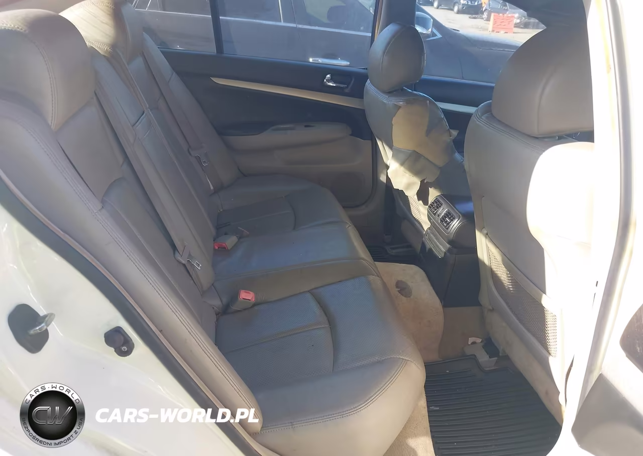 2008 Infiniti G35 Journey VIN:JNKBV61E08M207191 - 8