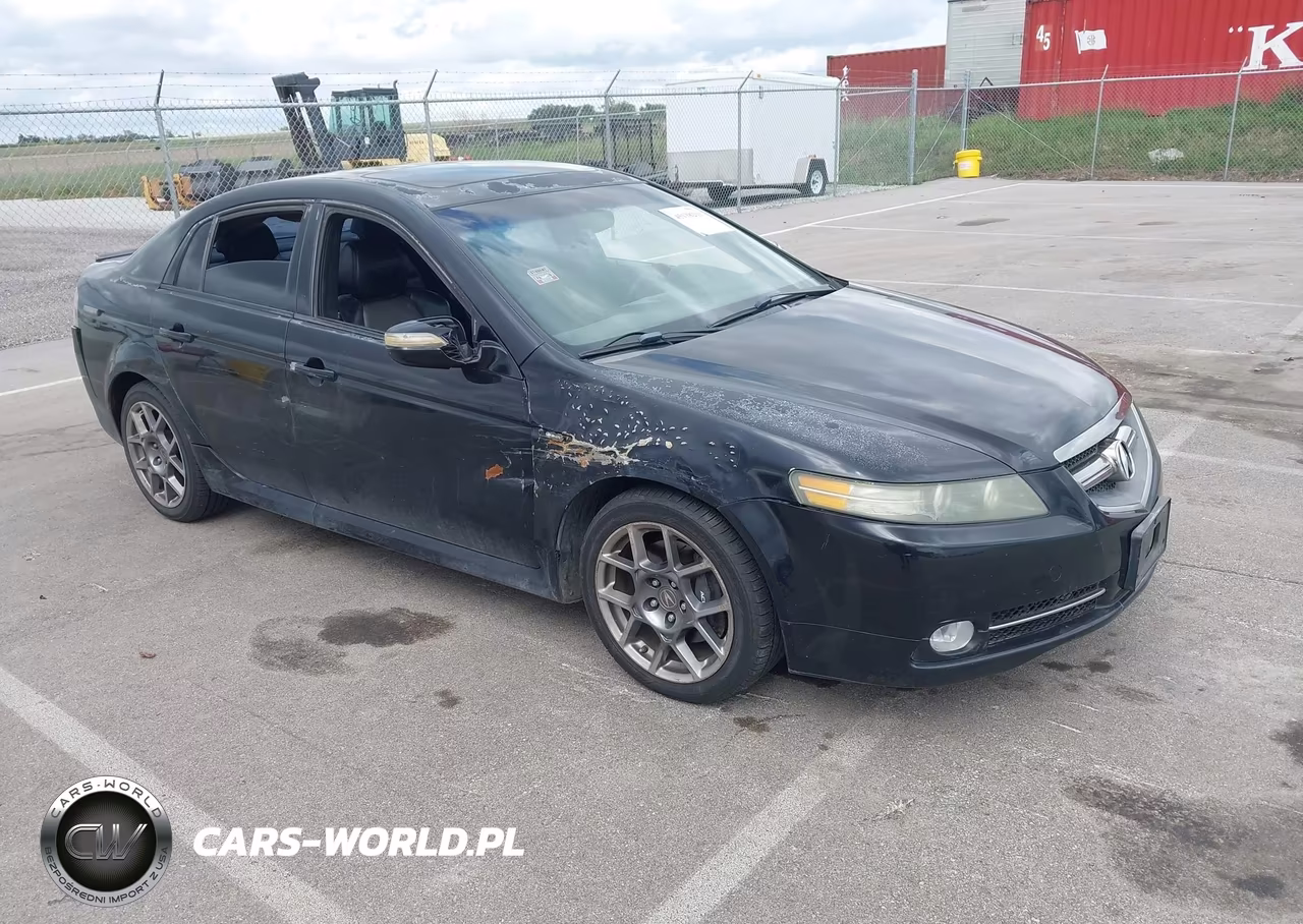 2007 Acura Tl Type S