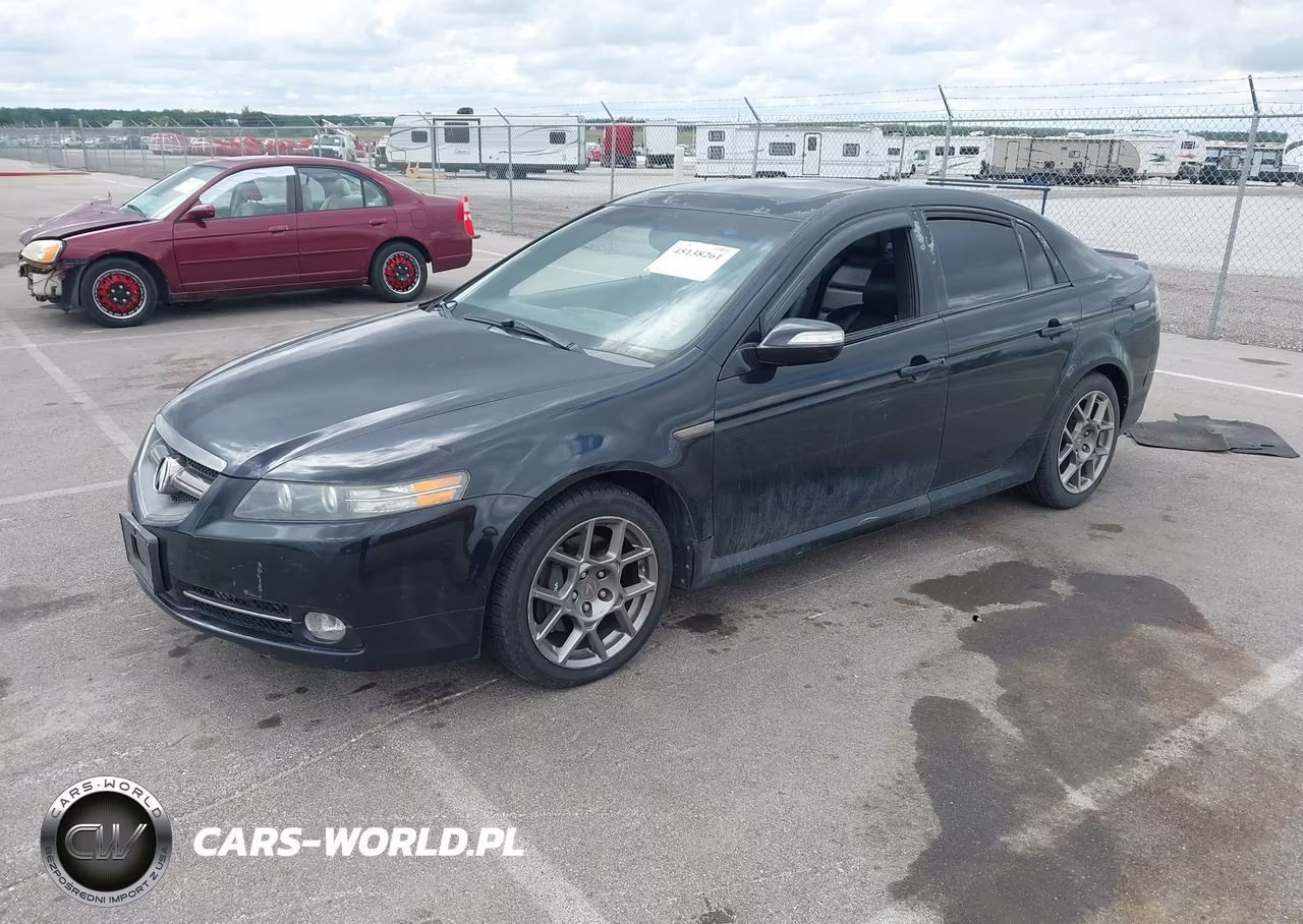 2007 Acura Tl Type S VIN:19UUA76567A037098 - 2