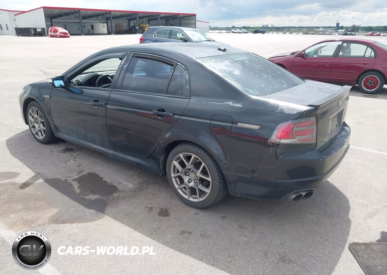 2007 Acura Tl Type S VIN:19UUA76567A037098 - 3