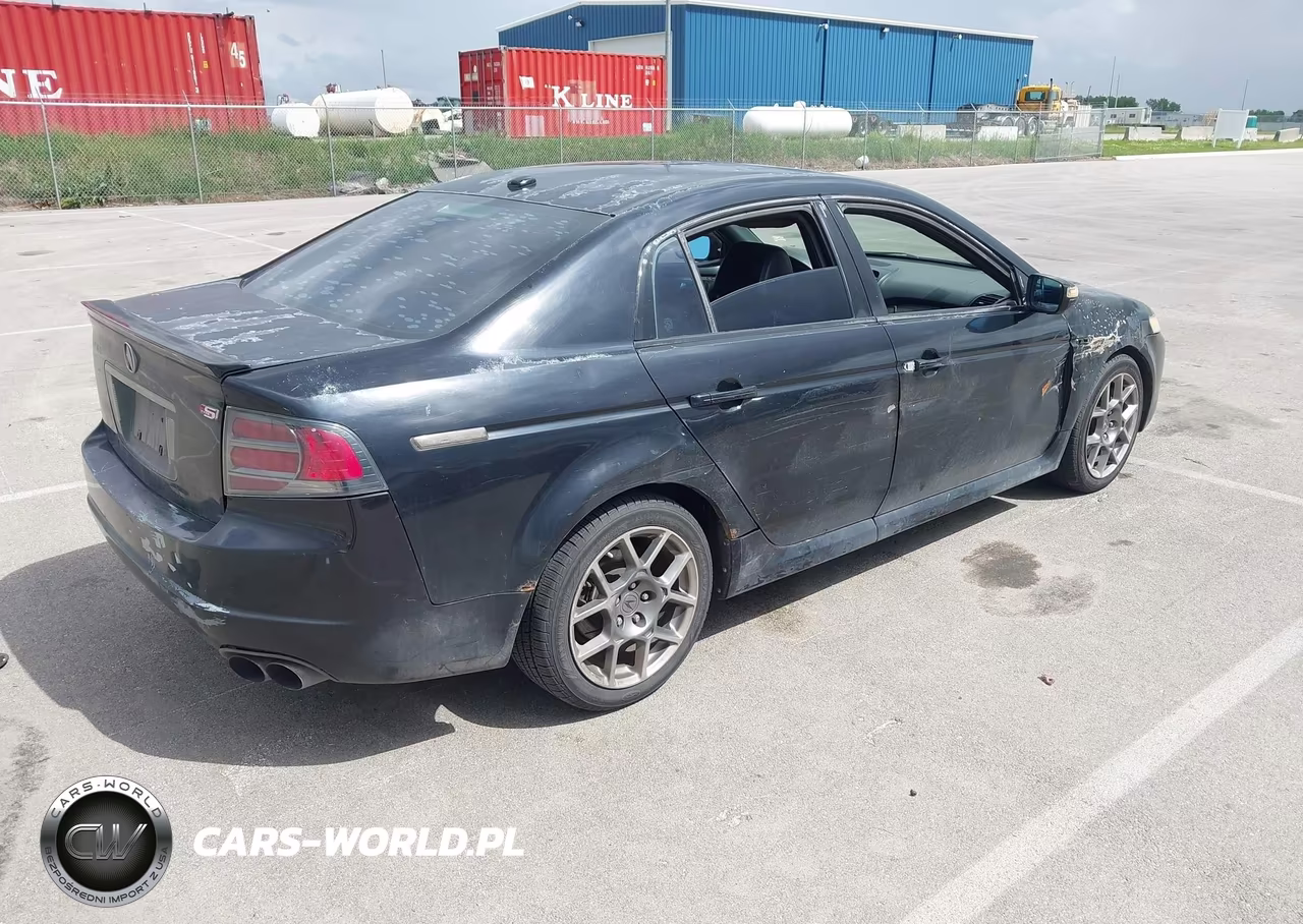 2007 Acura Tl Type S VIN:19UUA76567A037098 - 4