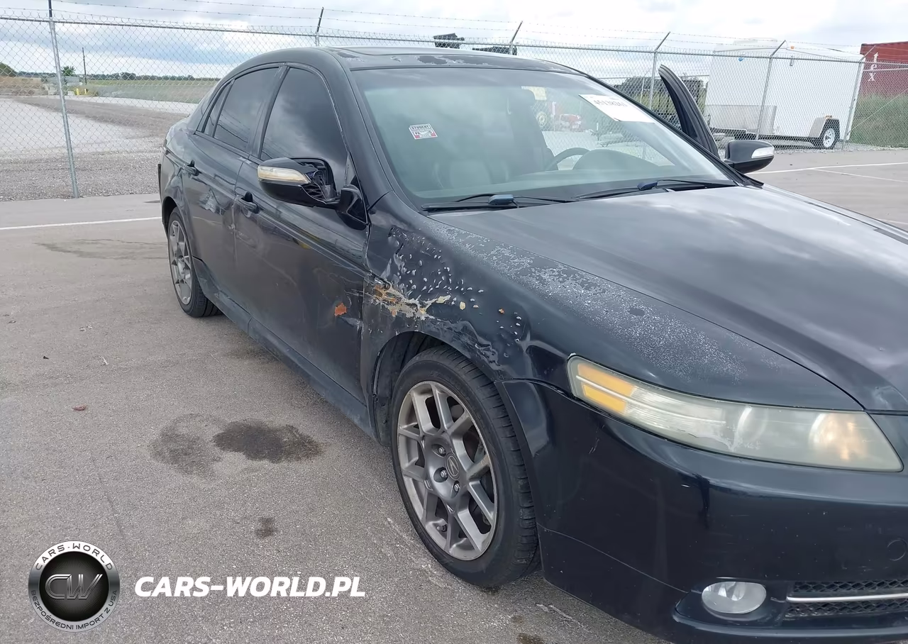 2007 Acura Tl Type S VIN:19UUA76567A037098 - 6